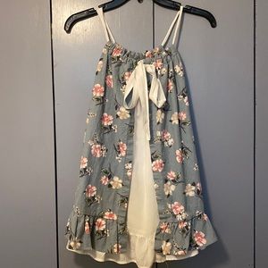 M.L. Kids Halter Top Blouse Kids Size 10